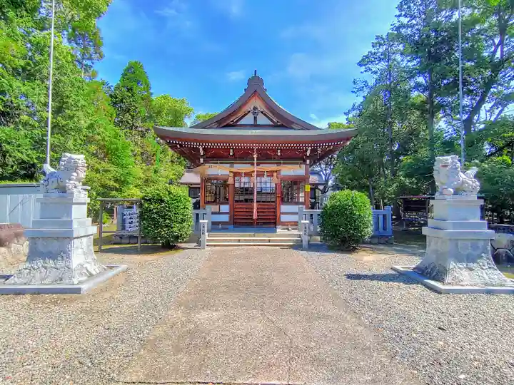 籠守勝手神社(木曽川町黒田)のその他建物