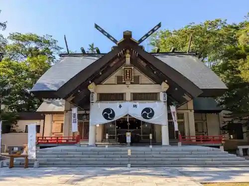 帯廣神社の本殿・本堂