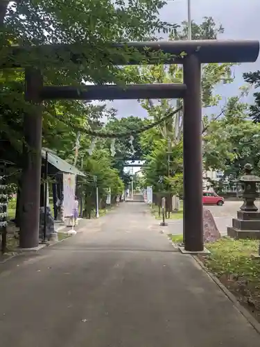 月寒神社の鳥居