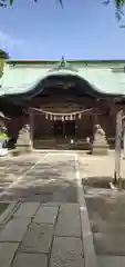 下総国三山　二宮神社の本殿