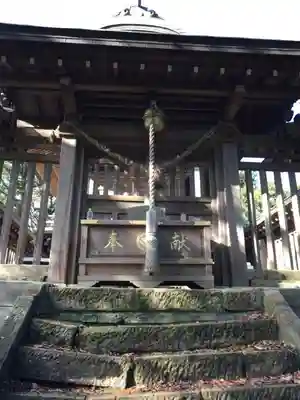西金砂神社の本殿・本堂