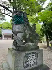 小垣江神明神社の狛犬