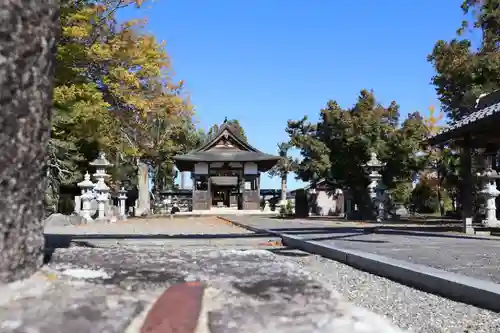 日吉二宮神社の景色