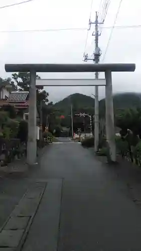 酒折宮の鳥居