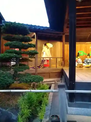 阿智神社の神楽