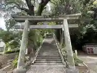 伊豆山神社の鳥居