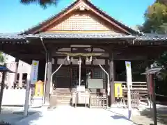 中津大神宮の本殿