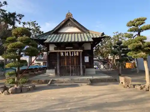 八幡神社の本殿・本堂