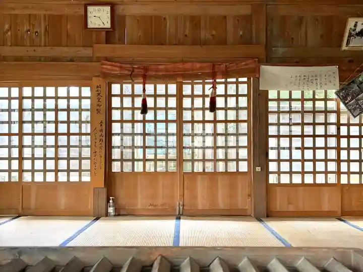 清司原神社の本殿・本堂