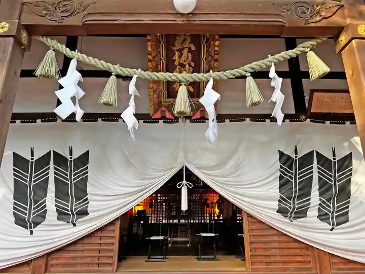 立坂神社の本殿・本堂