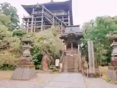 笠森寺の本殿