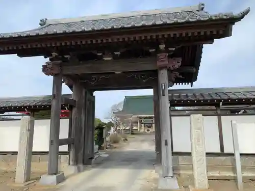 密蔵寺の山門・神門