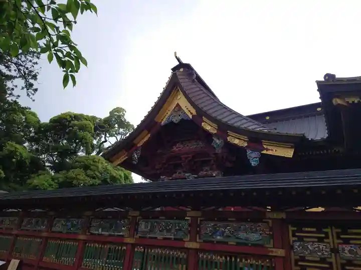 大杉神社の本殿・本堂