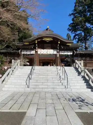 高麗神社の本殿