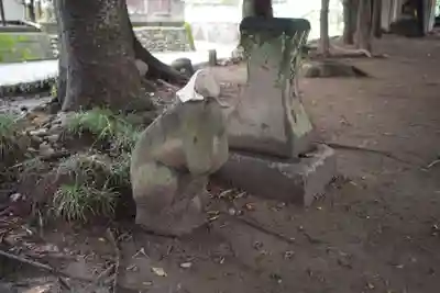 唐鈴神社の狛犬