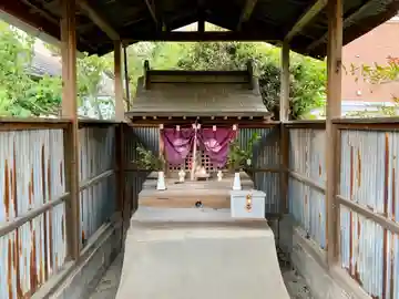 才ノ神神社の本殿・本堂