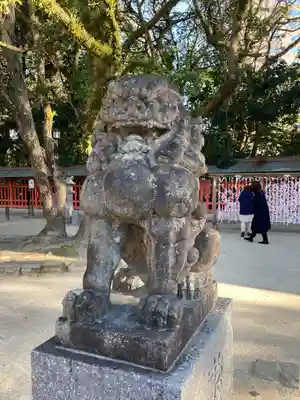 住吉神社の狛犬
