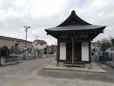 中峠弥陀堂(中峠阿弥陀堂)の本殿・本堂