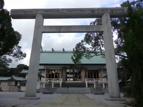 屋久島大社の鳥居