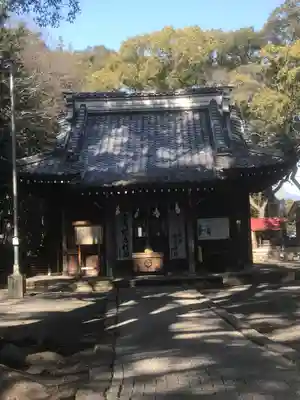 熊野神社の本殿・本堂