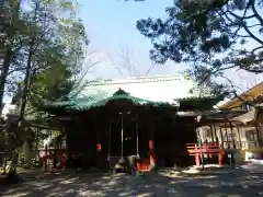 赤坂氷川神社の本殿