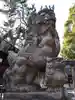 安江八幡宮(金沢水天宮)の狛犬