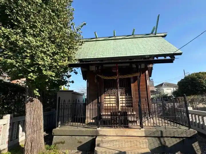 馬場八幡宮(東京都)