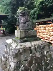 谷保天満宮の狛犬