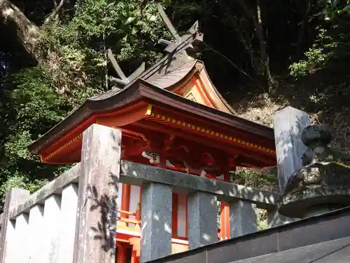 素盞雄神社(奈良県)