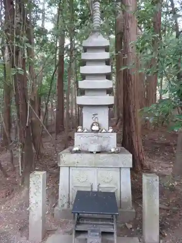 赤山禅院の塔