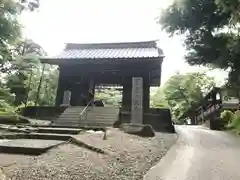 笠森寺の山門