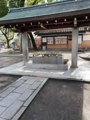 布忍神社の手水舎