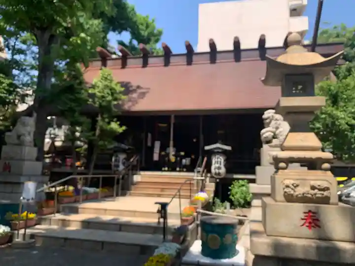 高円寺氷川神社の本殿・本堂