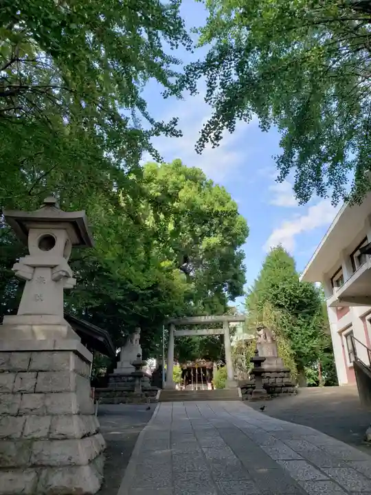 諏訪神社(東京都)