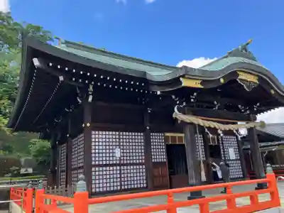 白幡八幡大神(神奈川県)