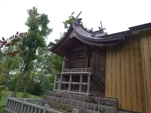 東神楽神社の本殿・本堂