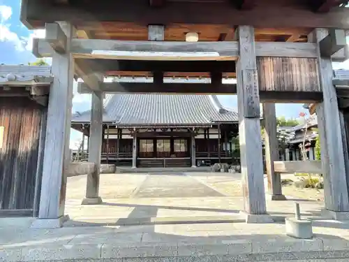 浄光寺の山門