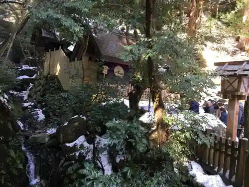 多度大社の本殿・本堂