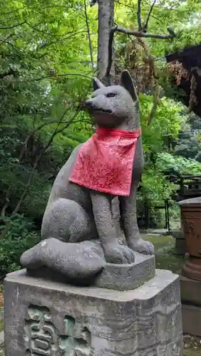 赤坂氷川神社の狛犬