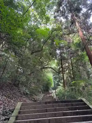 厳魂神社（金刀比羅宮奥社）(香川県)