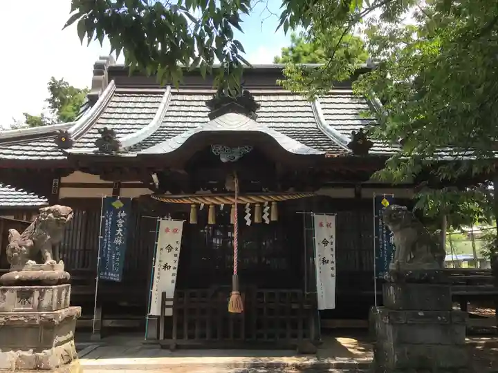 中尾神社の本殿・本堂