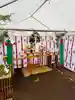 守りの神 藤基神社(新潟県)