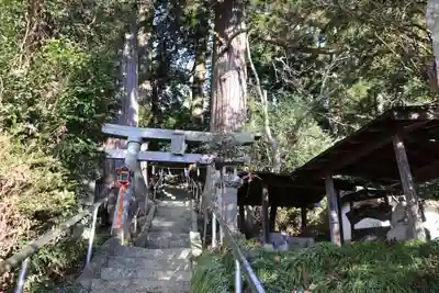 菅船神社の鳥居