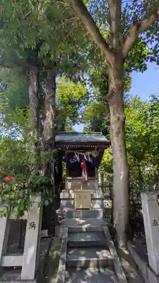 九帝王宮 萱野神社(滋賀県)