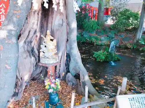 秩父今宮神社の仏像