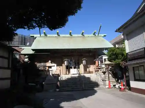 堀切天祖神社の本殿・本堂
