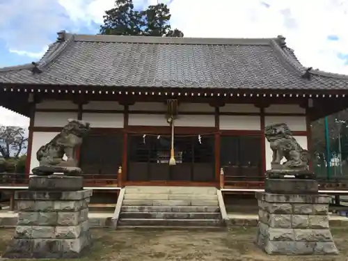 建岡神社の本殿