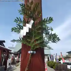 七重浜海津見神社(北海道)