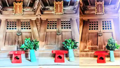 王子稲荷神社の末社・摂社