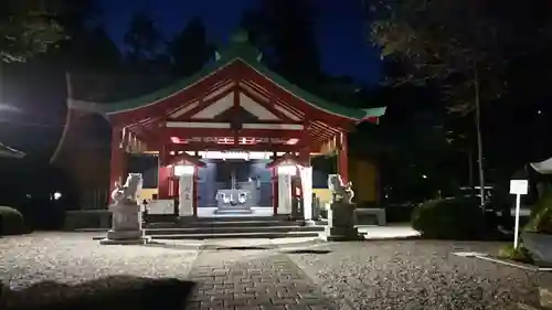 新橋浅間神社の神楽